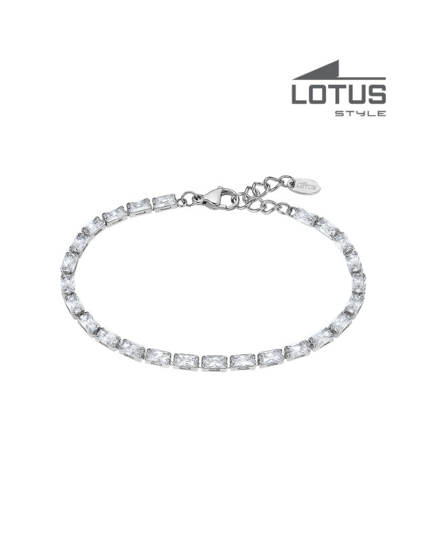 Lotus Style stainless steel bracelet